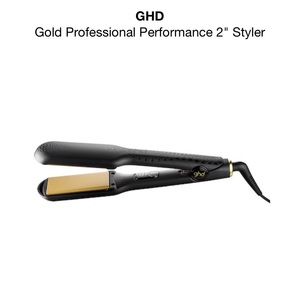 ghd 2” gold professional straightener